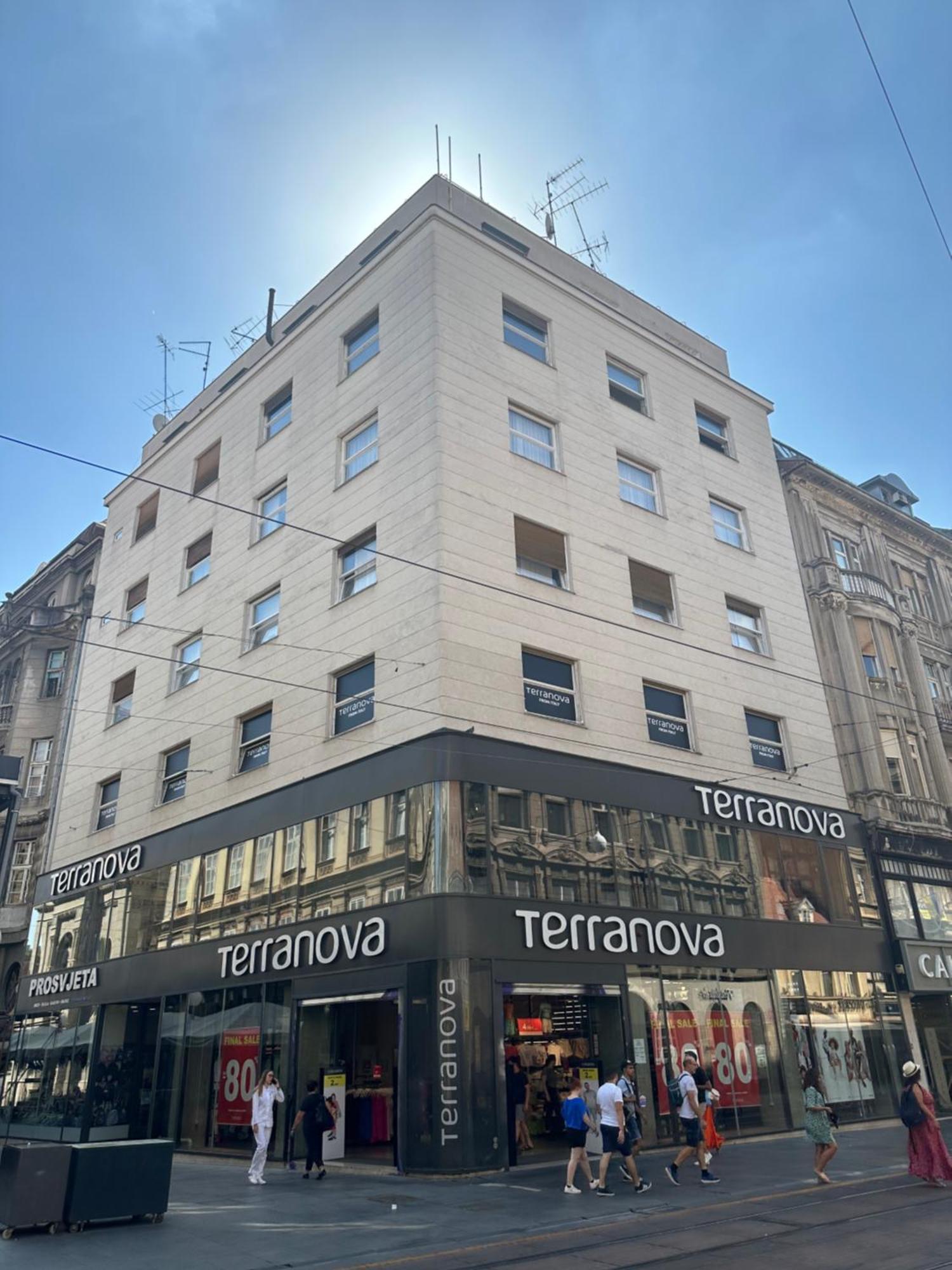 B&B Cvjetni Zagreb Exterior foto